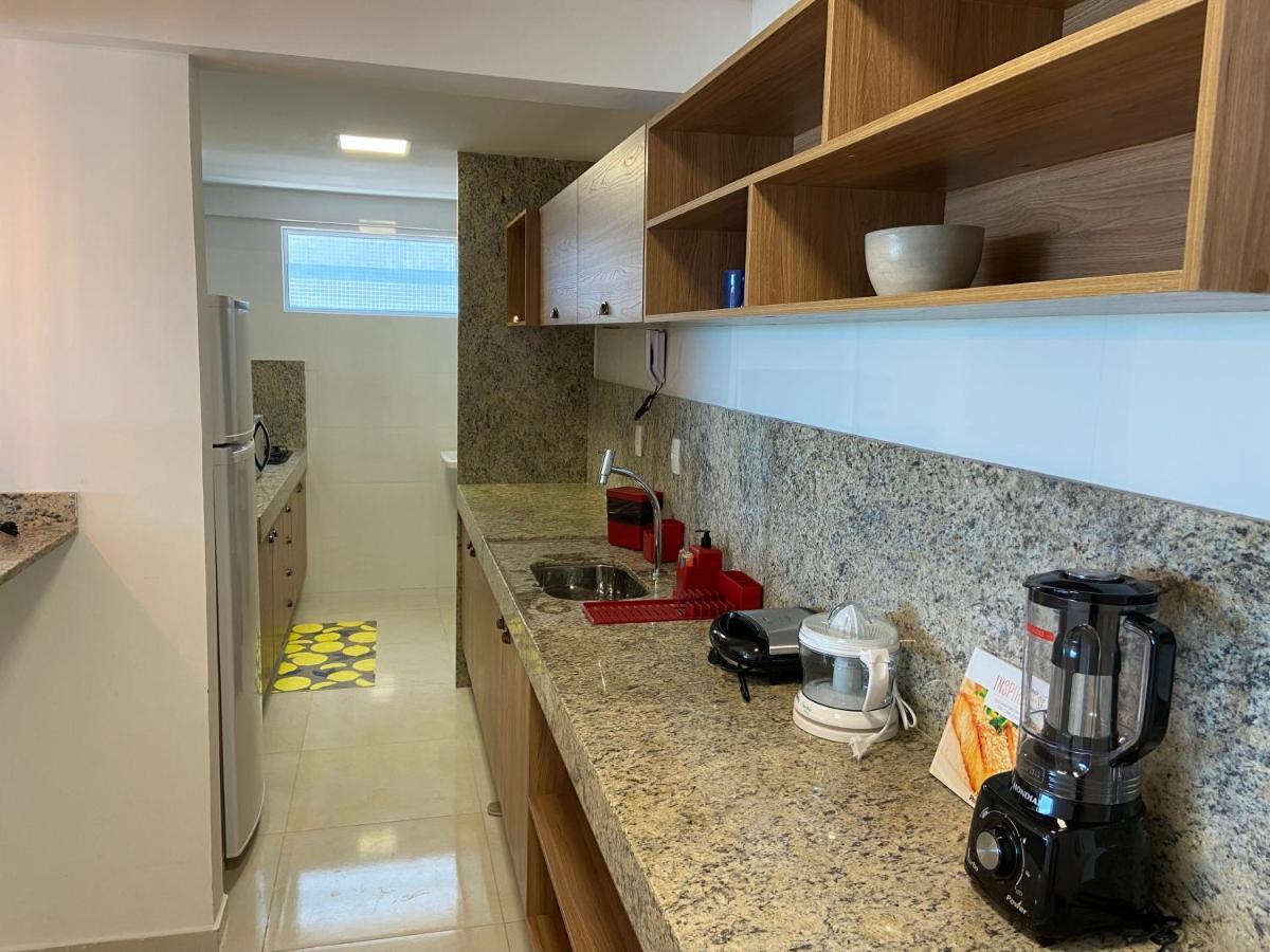 Bela Hospedagem - Flat Pe Na Areia No Bessa Com Vista Incrivel Do Mar Joao Pessoa Exterior photo
