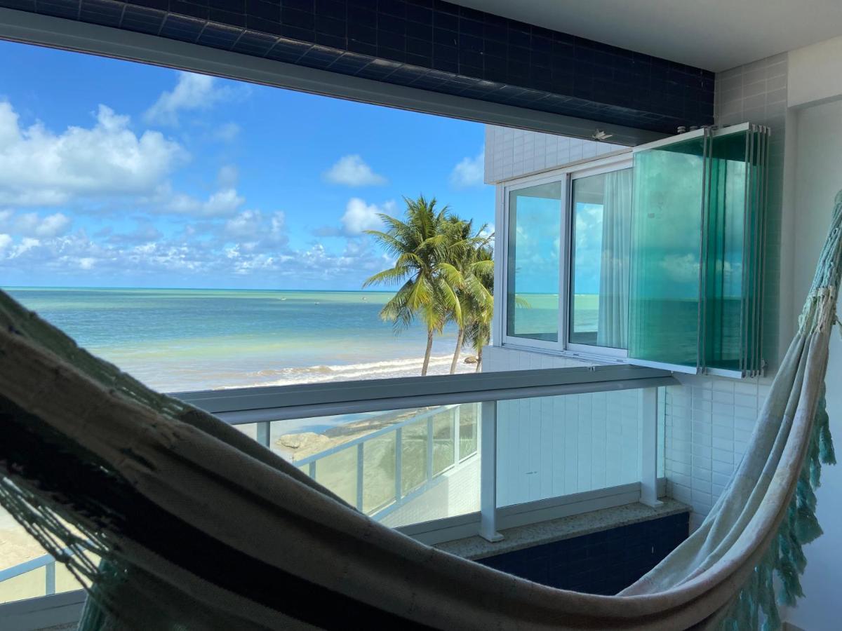 Bela Hospedagem - Flat Pe Na Areia No Bessa Com Vista Incrivel Do Mar Joao Pessoa Exterior photo