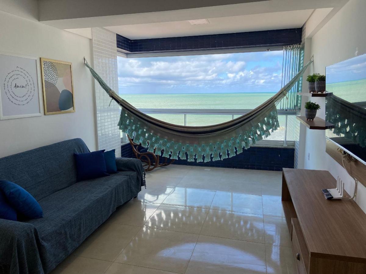 Bela Hospedagem - Flat Pe Na Areia No Bessa Com Vista Incrivel Do Mar Joao Pessoa Exterior photo