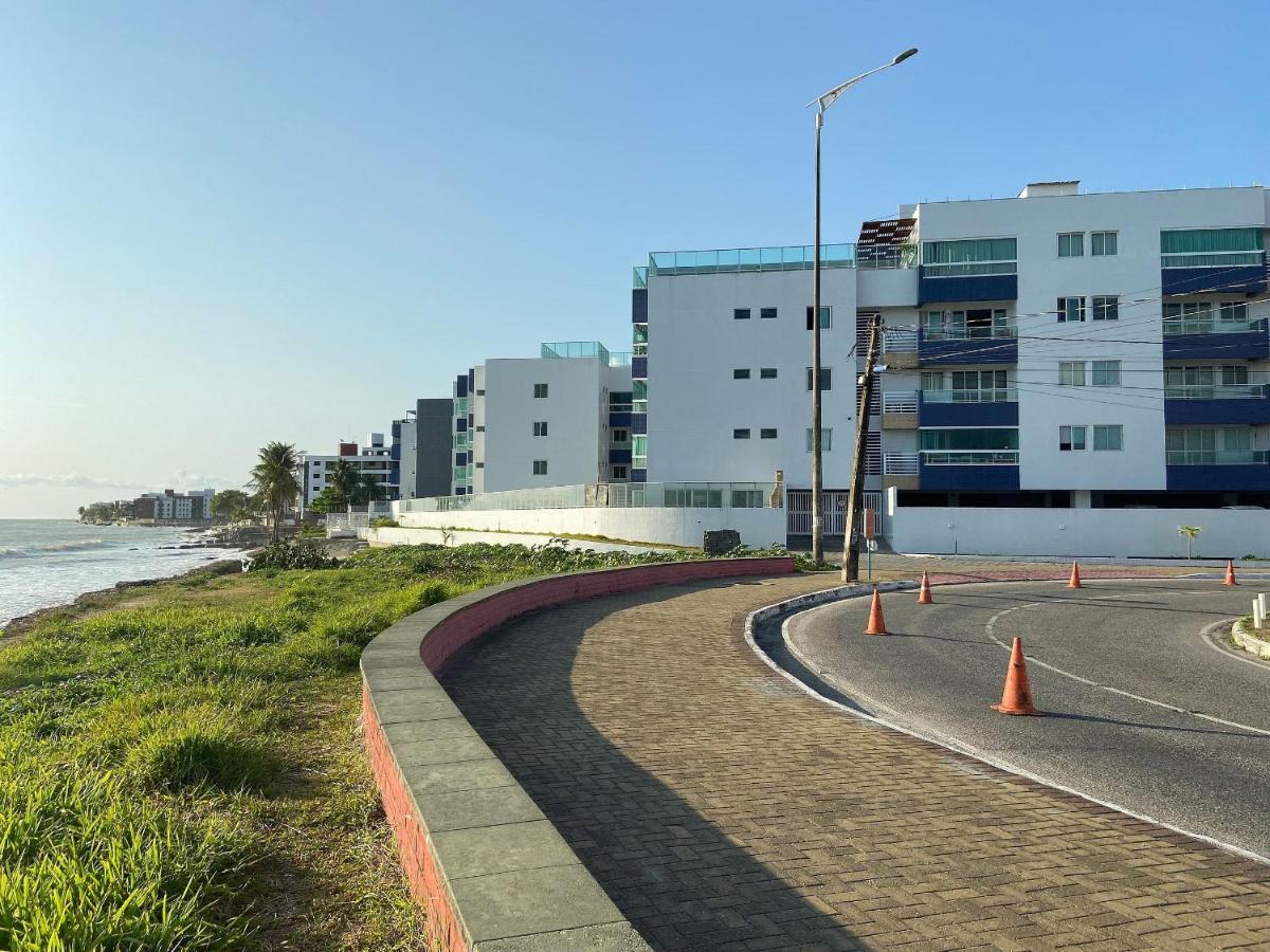 Bela Hospedagem - Flat Pe Na Areia No Bessa Com Vista Incrivel Do Mar Joao Pessoa Exterior photo