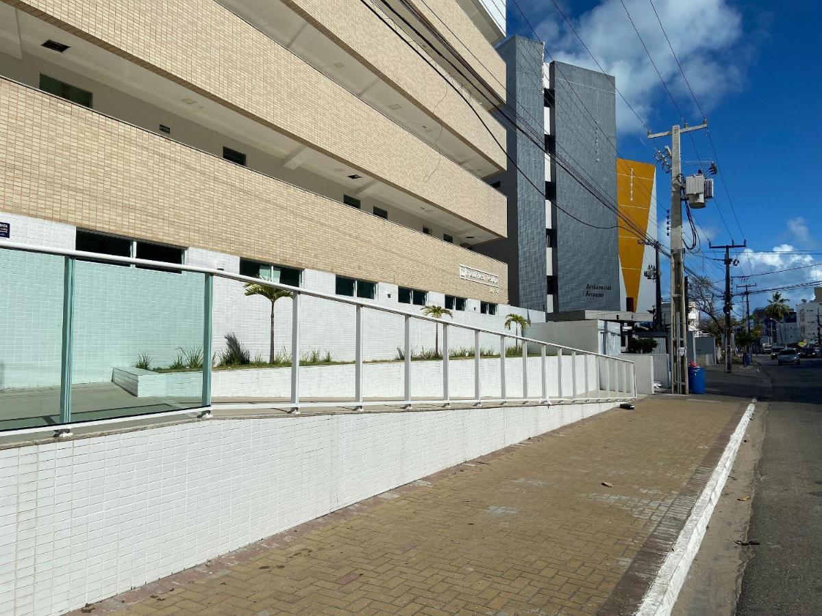 Bela Hospedagem - Flat Pe Na Areia No Bessa Com Vista Incrivel Do Mar Joao Pessoa Exterior photo
