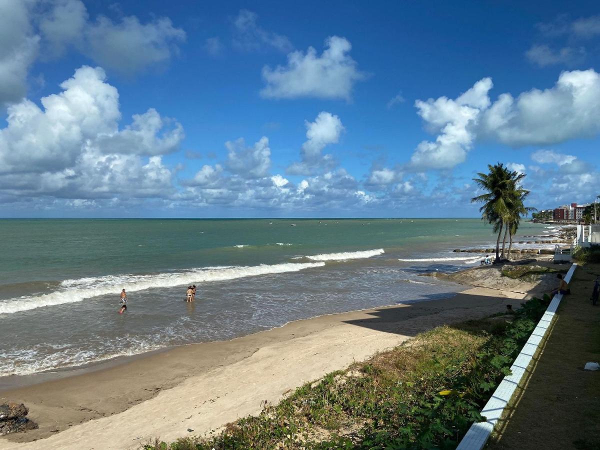 Bela Hospedagem - Flat Pe Na Areia No Bessa Com Vista Incrivel Do Mar Joao Pessoa Exterior photo